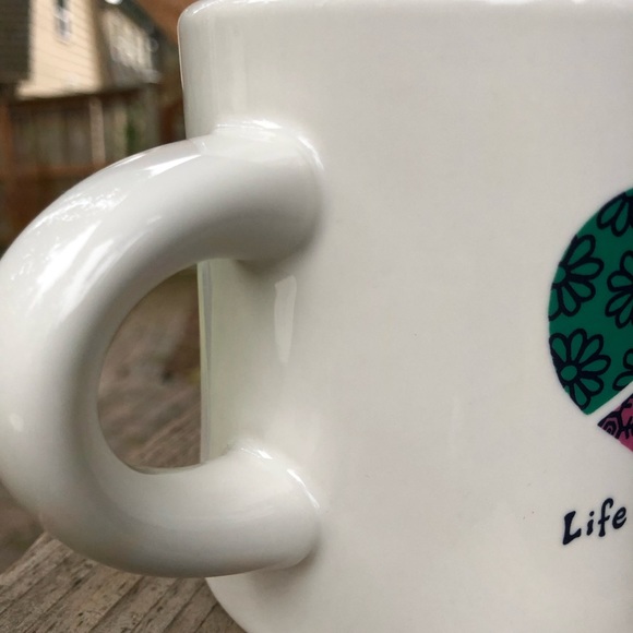 Life is good diner mug - Picture 3 of 5